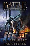 Read Battle Born (Dagger of the World Book 2), written by K. L. Reinhart; Jada Fisher