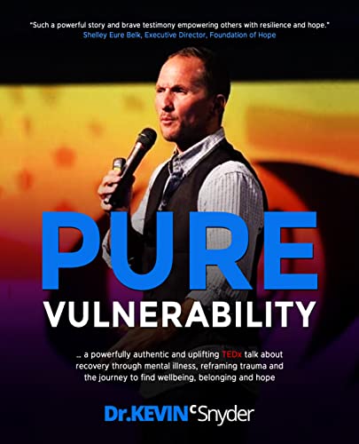 Read Pure Vulnerability: My TEDx talk about recovery through depression, an eating disorder, and sexual assault, written by Kevin Snyder