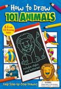 Read How to Draw 101 Animals, written by Nat Lambert