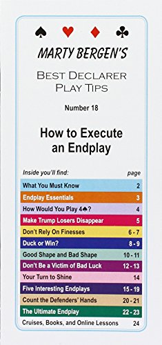 Read How to Execute an Endplay, written by Marty Bergen