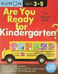 Read Kumon Are You Ready for Kindergarten Preschool Skills (Big Preschool Workbook), Ages 3-5, 384 pages (Arkw), written by Kumon Publishing North America