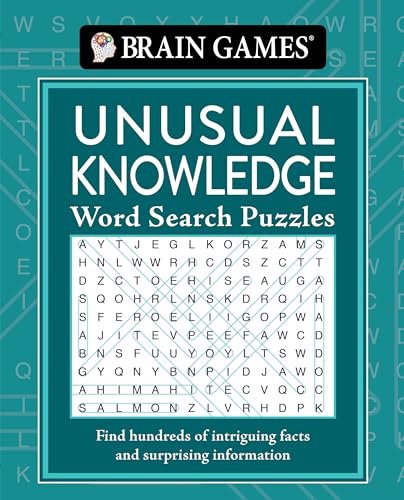 Read Brain Games - Unusual Knowledge Word Search (384 Pages), written by Publications International Ltd.; Brain Games