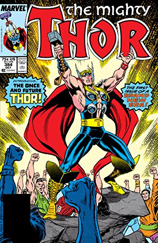 Read Thor (1966-1996) #384, written by Tom DeFalco