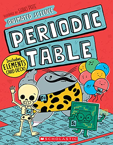 Read Animated Science: Periodic Table (2), written by John Farndon