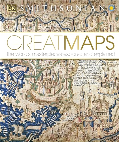 Read Great Maps: The World's Masterpieces Explored and Explained (DK History Changers), written by Jerry Brotton