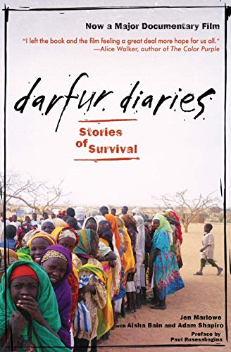 Read Darfur Diaries: Stories of Survival, written by Jen Marlowe