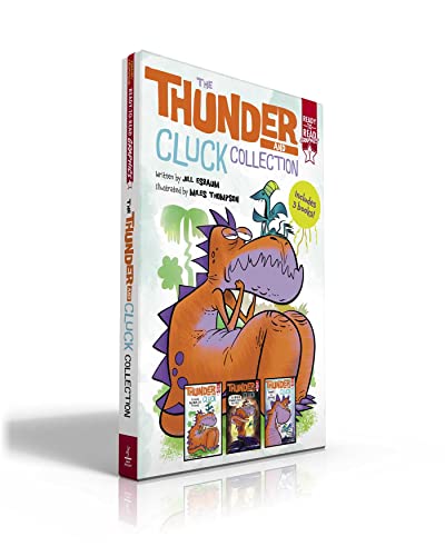 Read The Thunder and Cluck Collection (Boxed Set): Friends Do Not Eat Friends; The Brave Friend Leads the Way!; Smart vs. Strong, written by Jill Esbaum