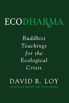Ecodharma: Buddhist Teachings for the Ecological Crisis (1), written by David Loy