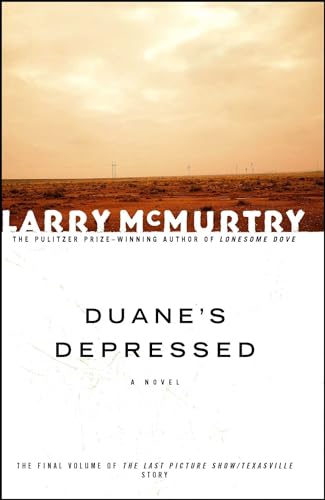 Read Duane's Depressed: A Novel (Last Picture Show Trilogy, 3), written by Larry McMurtry