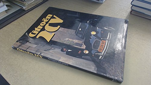 Read Citroen 2CV, written by Adrienne Kessel