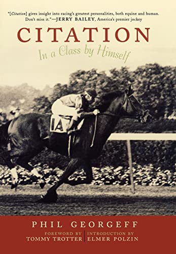 Read Citation: In a Class by Himself, written by Phil Georgeff