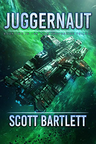 Read Juggernaut : The Ixan Prophecies Trilogy Book 2, written by Scott Bartlett