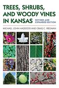Read Trees, Shrubs, and Woody Vines in Kansas, written by Michael John Haddock; Craig C. Freeman