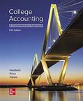 Read College Accounting (A Contemporary Approach), written by M. David Haddock; John Ellis Price; Michael Farina