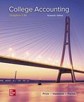 Read College Accounting Chapters 1-30, written by John Ellis Price; M. David Haddock; Michael Farina