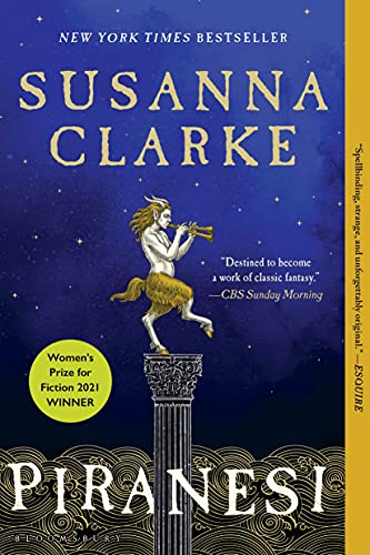 Read Piranesi, written by Susanna Clarke