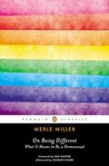 Capa de On Being Different: What It Means to Be a Homosexual (Penguin Classics), written by Merle Miller