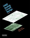 Capa de CMOS Analog Circuit Design (The Oxford Series in Electrical and Computer Engineering), written by Phillip E. Allen; Douglas R. Holberg