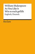 Read Wie es euch gefällt., written by William Shakespeare; Herbert Geisen; Dieter Wessels