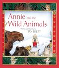 Read Annie and the Wild Animals, written by Jan Brett