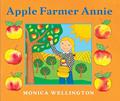 Capa de Apple Farmer Annie, written by Monica Wellington