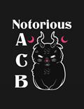 Read Notorious Acb Cats Rgb Cat Mask White Texted Notebook: Diary Collection Floral Notebook Sets|8.5x11 100 Pages Paperback Notebooks, written by Brenda Willis