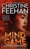 Capa de Mind Game (GhostWalker Book 2), written by Christine Feehan