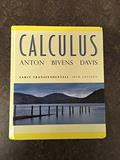Read Calculus Early Transcendentals Single Variable, written by Howard Anton; Irl C. Bivens; Stephen Davis