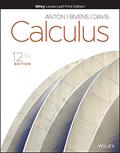Read Calculus, written by Howard Anton; Irl C. Bivens; Stephen Davis