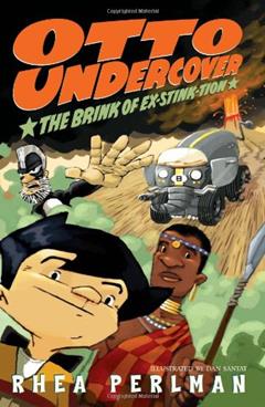 Otto Undercover #5: The Brink of Ex-stink-tion, written by Rhea Perlman
