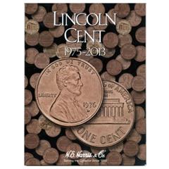 Lincoln Cents #3: 1975-2013 - H.E. Harris Coin Folder, written by H.E Harris