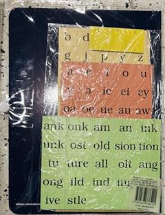 WRS Magnetic Journal with Letter Tiles, 4th Edition, written by Wilson Language Training