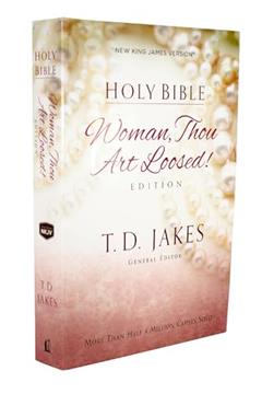 NKJV, Woman Thou Art Loosed, Paperback, Red Letter: Holy Bible, New King James Version, written by Thomas Nelson