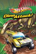 Read Dino Attack (Hot Wheels) (Scholastic Reader Level 1), written by Ace Landers