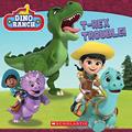 Read T-rex Trouble! (Dino Ranch), written by Kiara Valdez