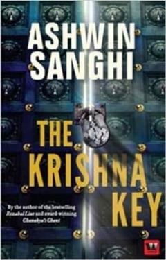 The Krishna Key, written by Ashwin Sanghi