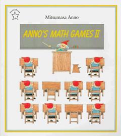 Anno's Math Games 2, written by Mitsumasa Anno