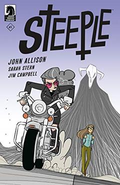 Steeple #1, written by John Allison