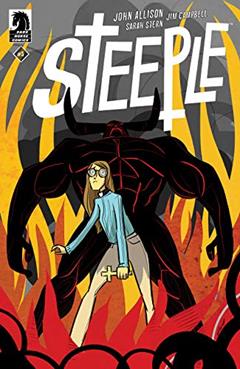 Steeple #5, written by John Allison