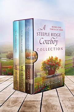 Her Steeple Ridge Cowboys: Three Contemporary Cowboy Western Romances, written by Liz Isaacson