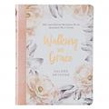 Read Walking in Grace - 366 Inspirational Devotions for an Abundant Life in Christ - Floral Faux Leather Flexcover Devotional Gift Book for Women, written by Dalene Reyburn
