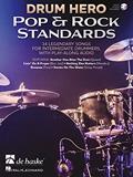 Read De Haske Publications Drum Hero - Pop & Rock Standards drum book+online voice, written by Various