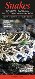 Read Snakes of North Carolina, South Carolina & Georgia: A Guide to Common & Notable Species (Quick Reference Guides), written by George L. Heinrich and Timothy J. Walsh