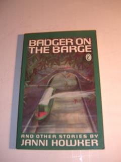 Badger on the Barge, written by Janni Howker