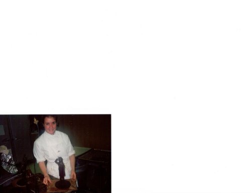 Moon On A Platter, written by Gigi Mon Ami