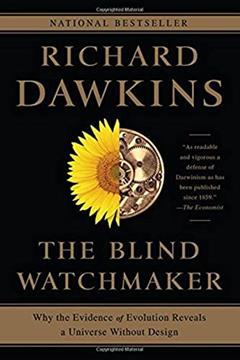 The Blind Watchmaker: Why the Evidence of Evolution Reveals a Universe without Design, written by Richard Dawkins