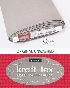 kraft-tex Bolt 19" x 10 yards, Stone: Kraft Paper Fabric (kraft-tex Basics), written by C&T Publishing