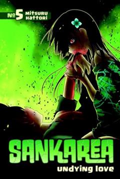 Sankarea 5: Undying Love, written by Mitsuru Hattori