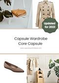 Read Capsule Wardrobe Core Capsule 2023 Edition, written by Capsule Planner