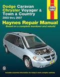 Read Dodge Caravan,Chrysler Voyager,Town & Country (03-07) Haynes Manual (Paperback), written by John Haynes